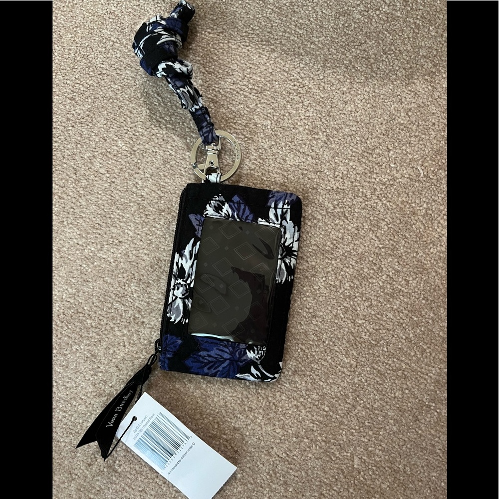 Vera Bradley ID & Lanyard
